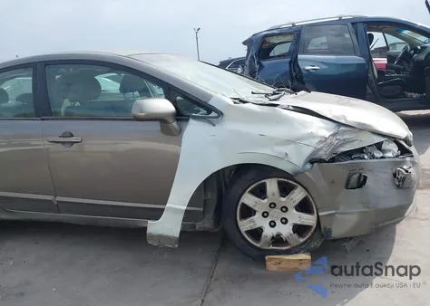 2007 Honda Civic Lx from USA, damaged, VIN 1HGFA16567L020909